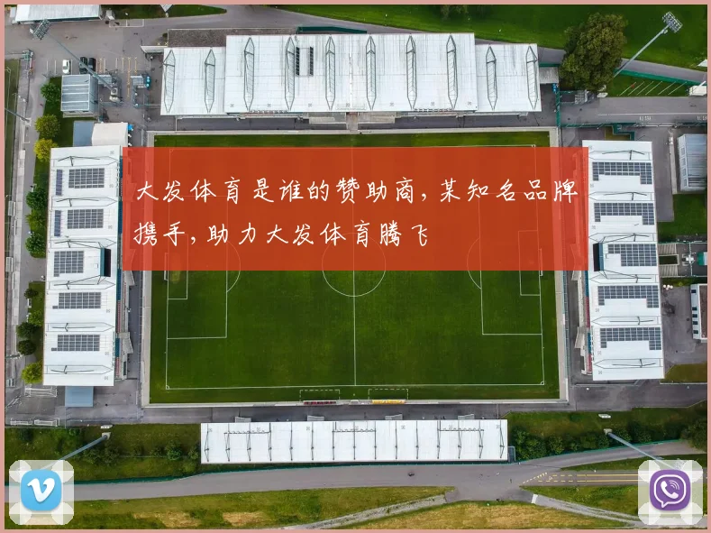 大发体育是谁的赞助商,某知名品牌携手,助力大发体育腾飞